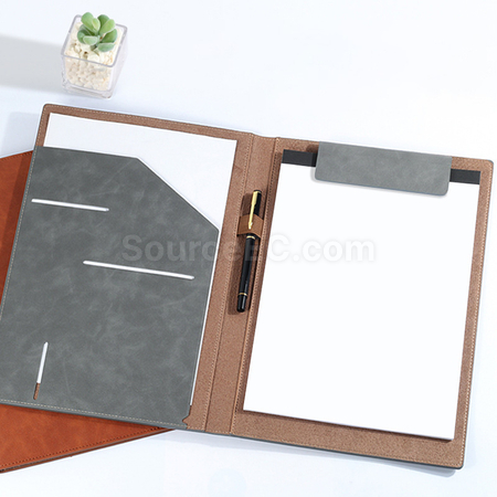 Customization PU Folder Promotional Products