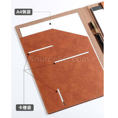 Customization PU Folder Promotional Products