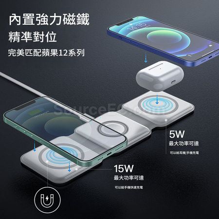 Customization Magnetic Wireless Charger Promotional Products