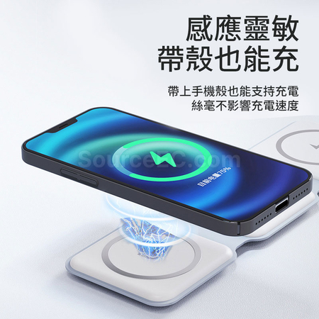 Customization Magnetic Wireless Charger Promotional Products