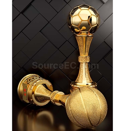 Customization FootBall Basketball Trophy Promotional Products