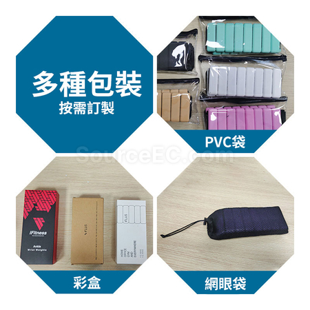 Customization Wrist & Ankle Weights Silicone Bracelet Promotional Products