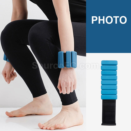 Customization Wrist & Ankle Weights Silicone Bracelet Promotional Products