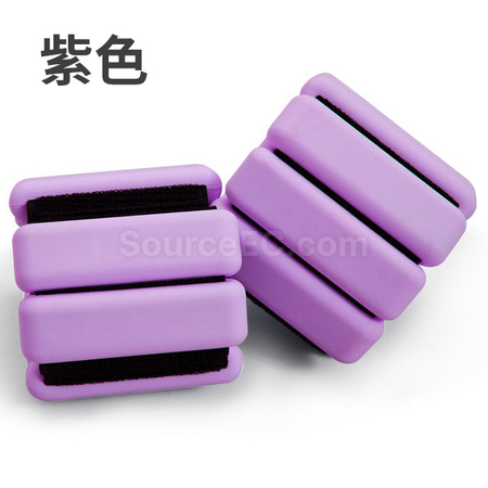 Customization Wrist & Ankle Weights Silicone Bracelet Promotional Products