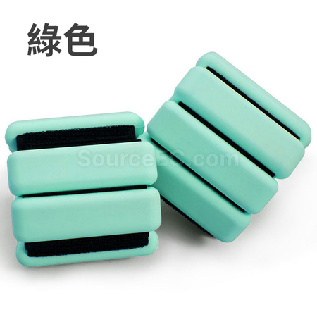 Customization Wrist & Ankle Weights Silicone Bracelet Promotional Products
