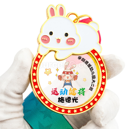 Customization Rabit Medal Promotional Products