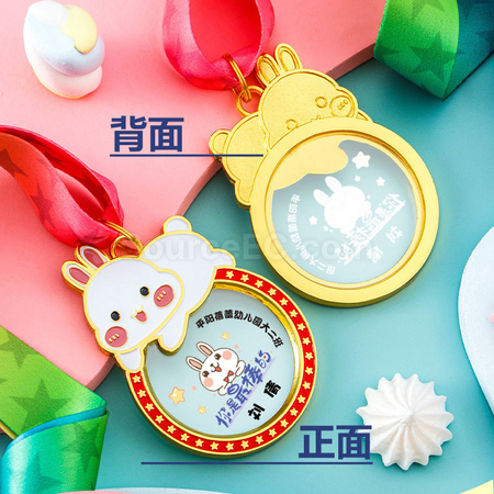Customization Rabit Medal Promotional Products