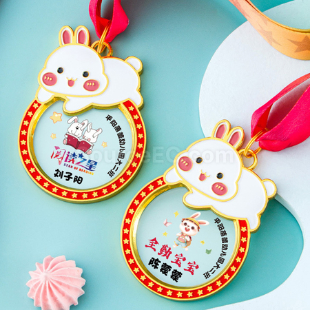 Customization Rabit Medal Promotional Products