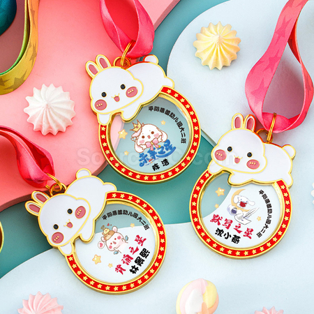 Customization Rabit Medal Promotional Products