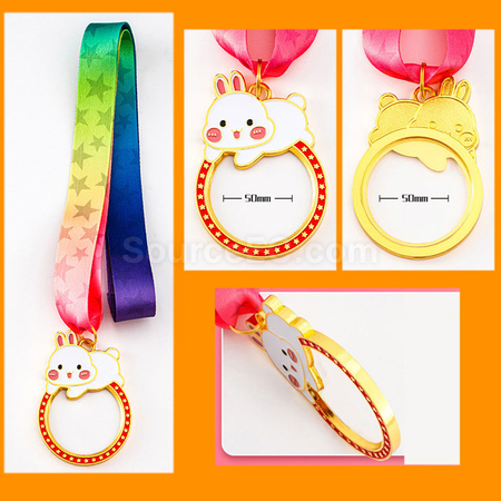Customization Rabit Medal Promotional Products