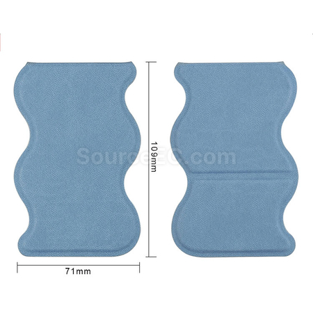 Customization Stainless Steel Mirror with PU Cover Promotional Products