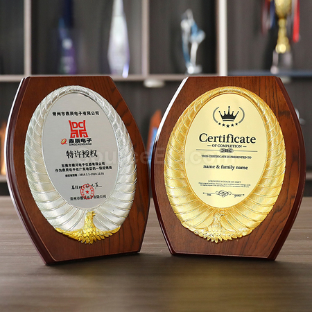 Customization Wooden Plaque Promotional Products