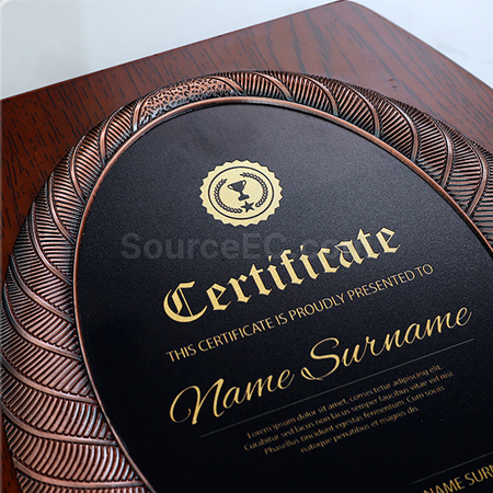 Customization Wooden Plaque Promotional Products