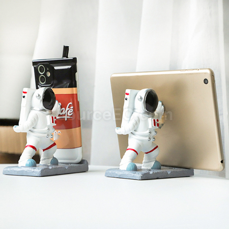 Customization Astronaut Cell Phone Holder Promotional Products