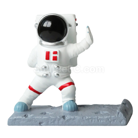 Customization Astronaut Cell Phone Holder Promotional Products