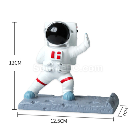 Customization Astronaut Cell Phone Holder Promotional Products