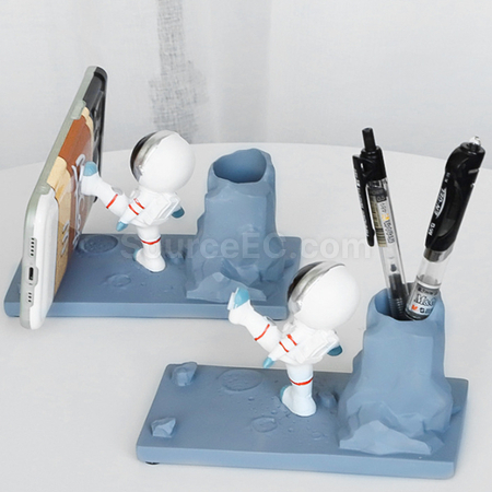 Customization Astronaut Cell Phone Holder Promotional Products