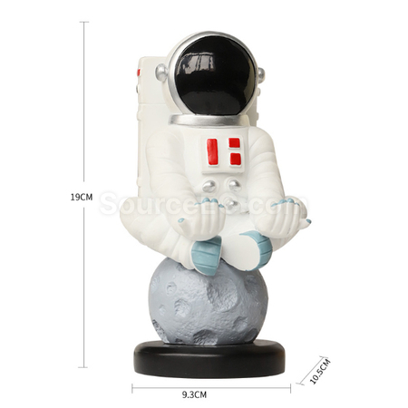 Customization Astronaut Cell Phone Holder Promotional Products