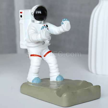 Customization Astronaut Cell Phone Holder Promotional Products