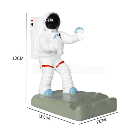 Customization Astronaut Cell Phone Holder Promotional Products