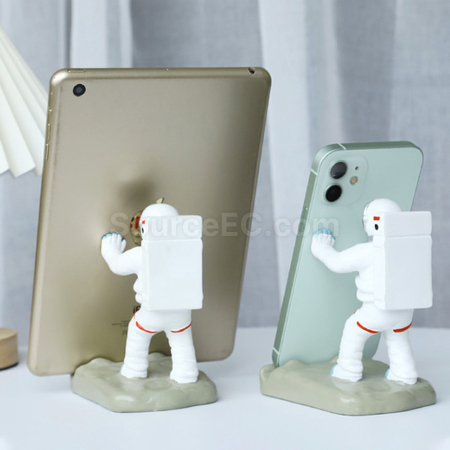 Customization Astronaut Cell Phone Holder Promotional Products