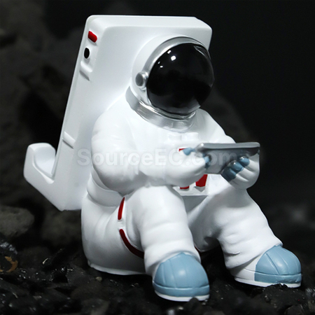 Customization Astronaut Cell Phone Holder Promotional Products