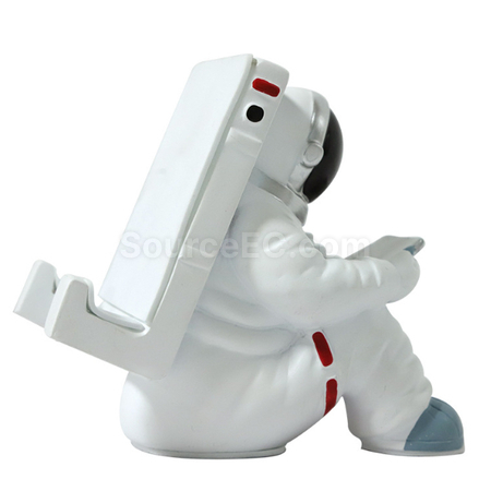 Customization Astronaut Cell Phone Holder Promotional Products