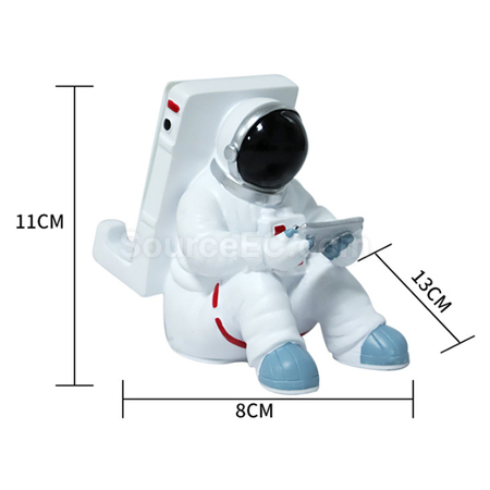 Customization Astronaut Cell Phone Holder Promotional Products