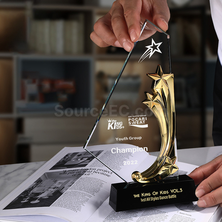 Customization Crystal Trophy Promotional Products
