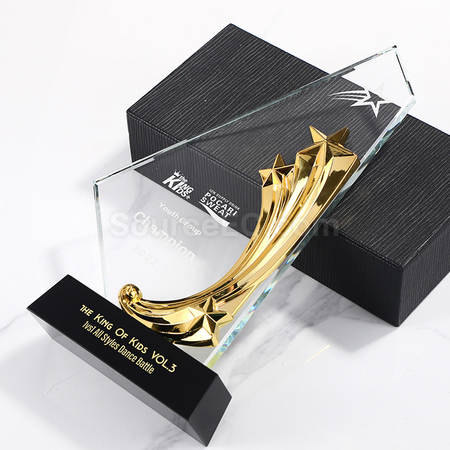Customization Crystal Trophy Promotional Products