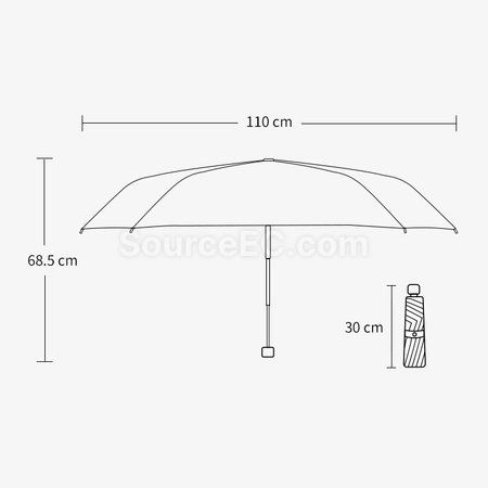 Customization 10Bone Promotional Umbrella Promotional Products