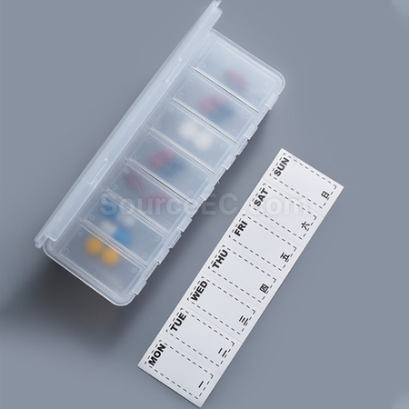 Customization Pill Box Promotional Products
