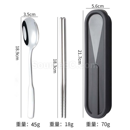 Customization Stainless Steel Tableware Promotional Products