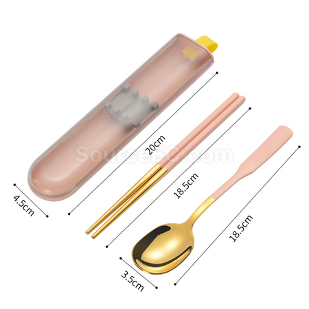 Customization Stainless Steel Tableware Promotional Products