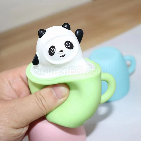 Customization Panda Decompression Cup Promotional Products