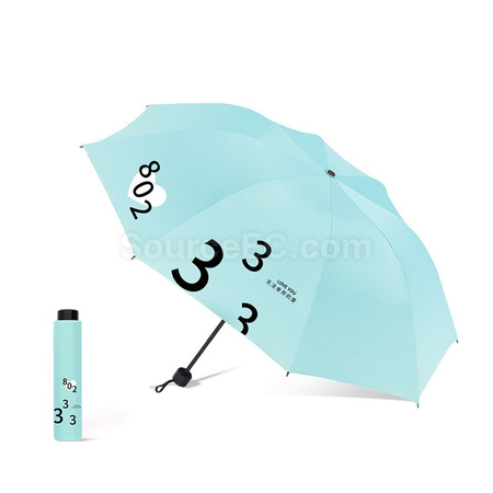 Customization Four-folding Umbrella Promotional Products