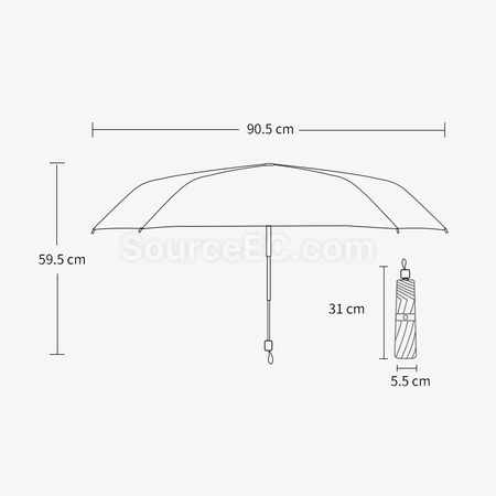 Customization Four-folding Umbrella Promotional Products