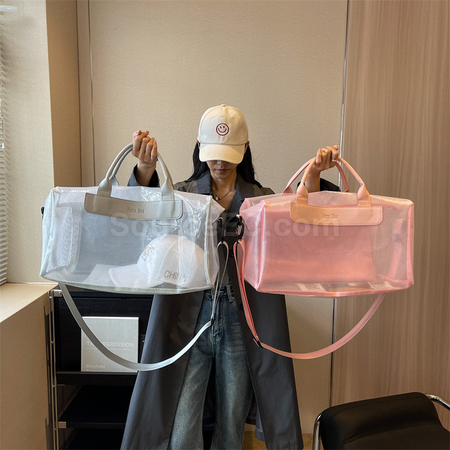Customization Transparent Travel Bag Promotional Products