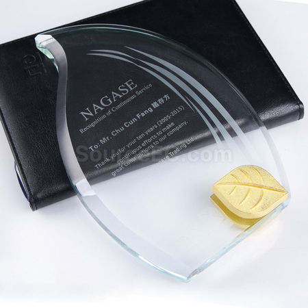 Customization Crystal Trophy Promotional Products
