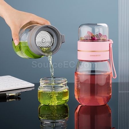 Customization Tea Making Glass Cup Promotional Products