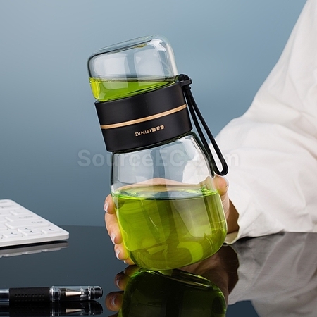 Customization Tea Making Glass Cup Promotional Products