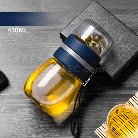 Customization Tea Making Glass Cup Promotional Products