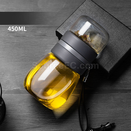 Customization Tea Making Glass Cup Promotional Products