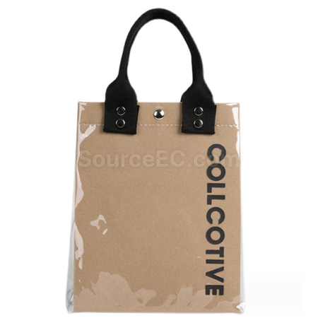 Customization PVC Kraft Paper Bag Promotional Products