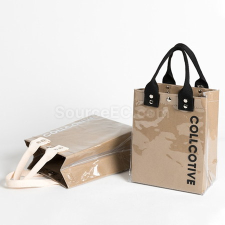 Customization PVC Kraft Paper Bag Promotional Products