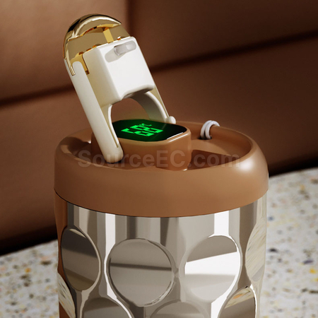 Customization Smart Ceramic Liner Thermal Mug Promotional Products