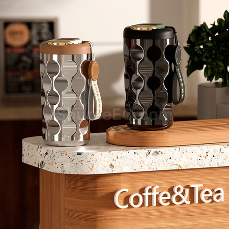 Customization Smart Ceramic Liner Thermal Mug Promotional Products