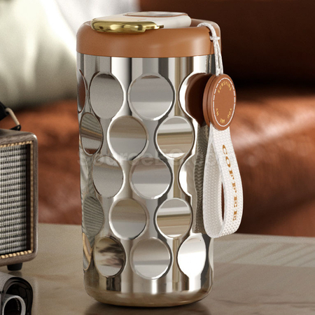 Customization Smart Ceramic Liner Thermal Mug Promotional Products