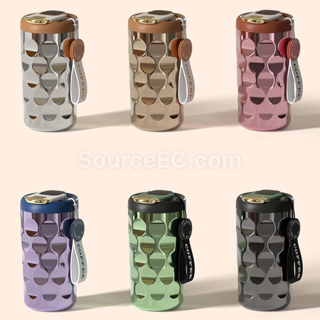 Customization Smart Ceramic Liner Thermal Mug Promotional Products