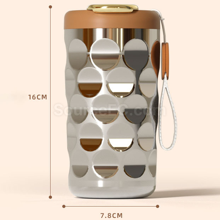Customization Smart Ceramic Liner Thermal Mug Promotional Products